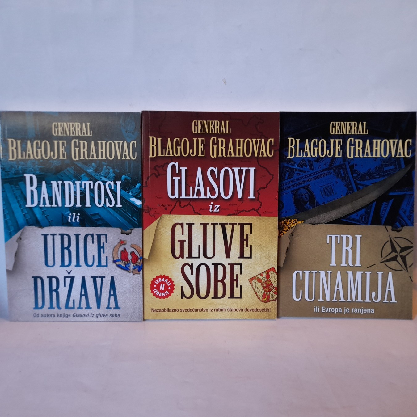 General Blagoje Grahovac 1–3