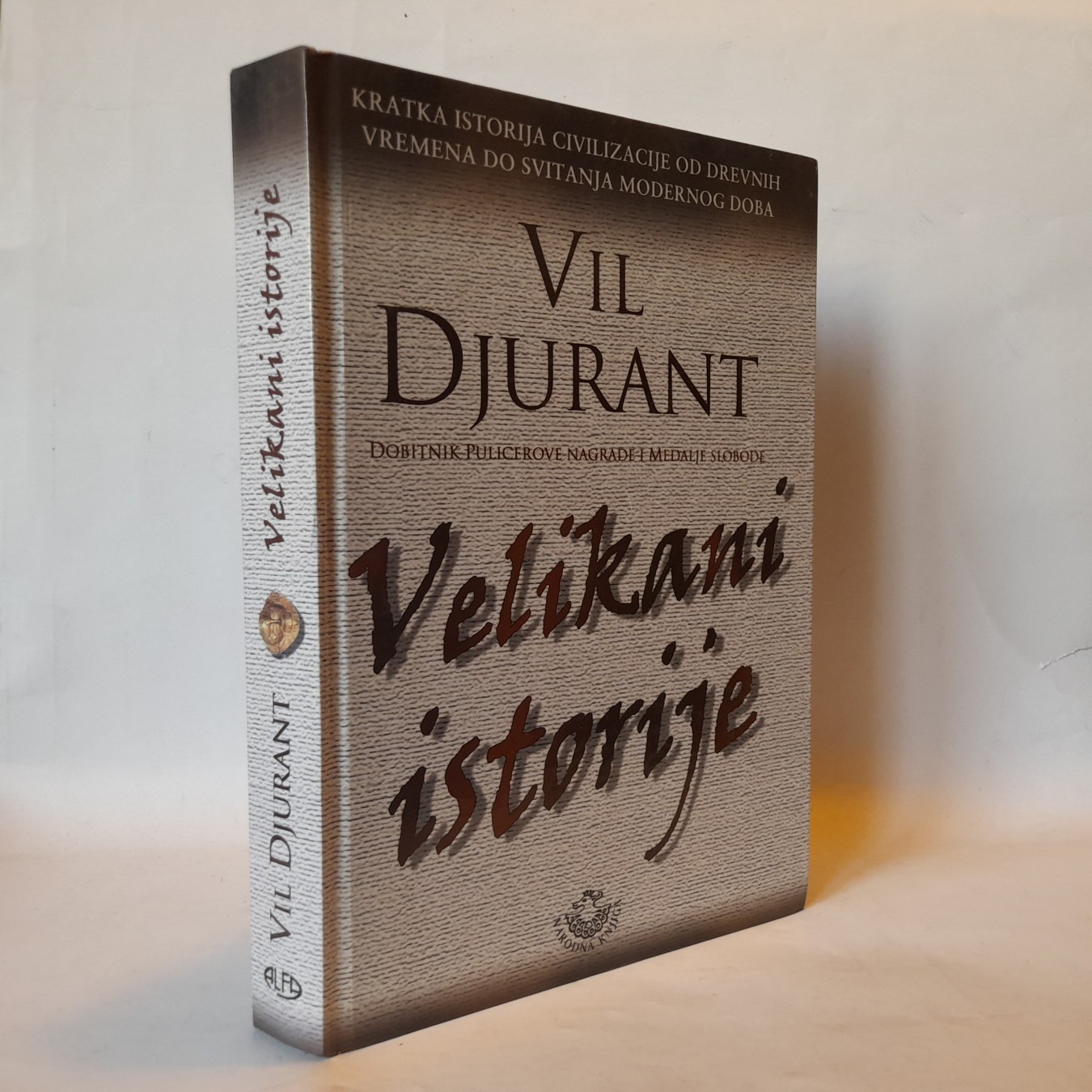 Velikani istorije — Vil Durant