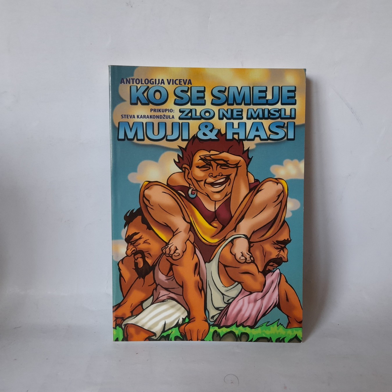 Ko se smeje zlo ne misli — Muji Hasi