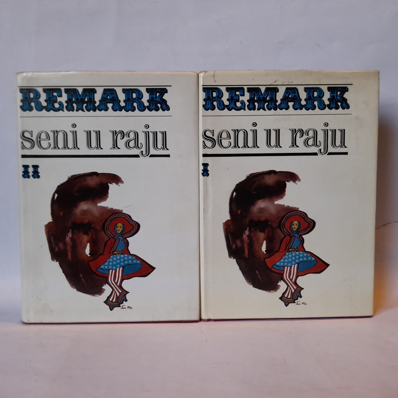 Seni u raju (1–2) — Erih Marija Remark