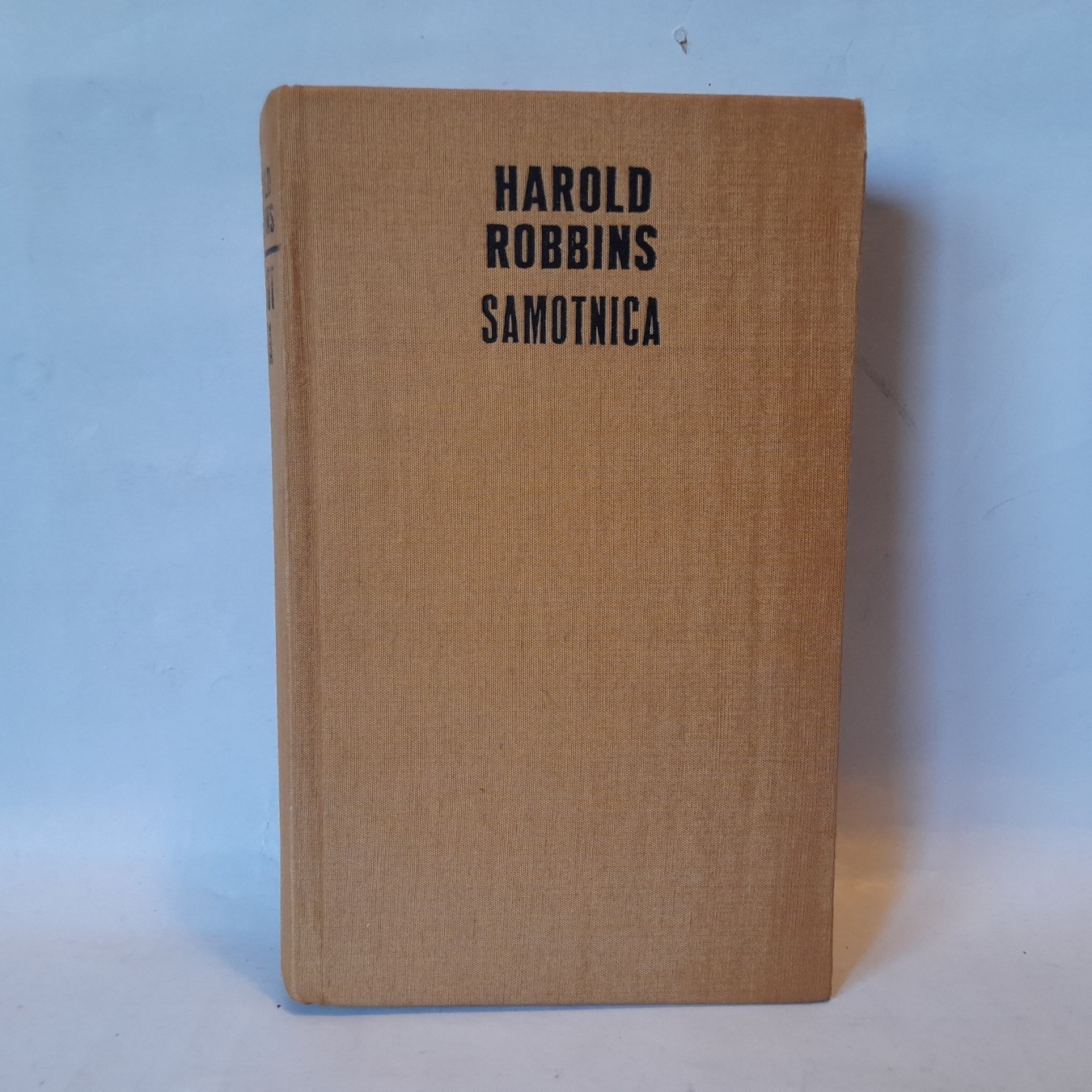 Samotnica — Harold Robins