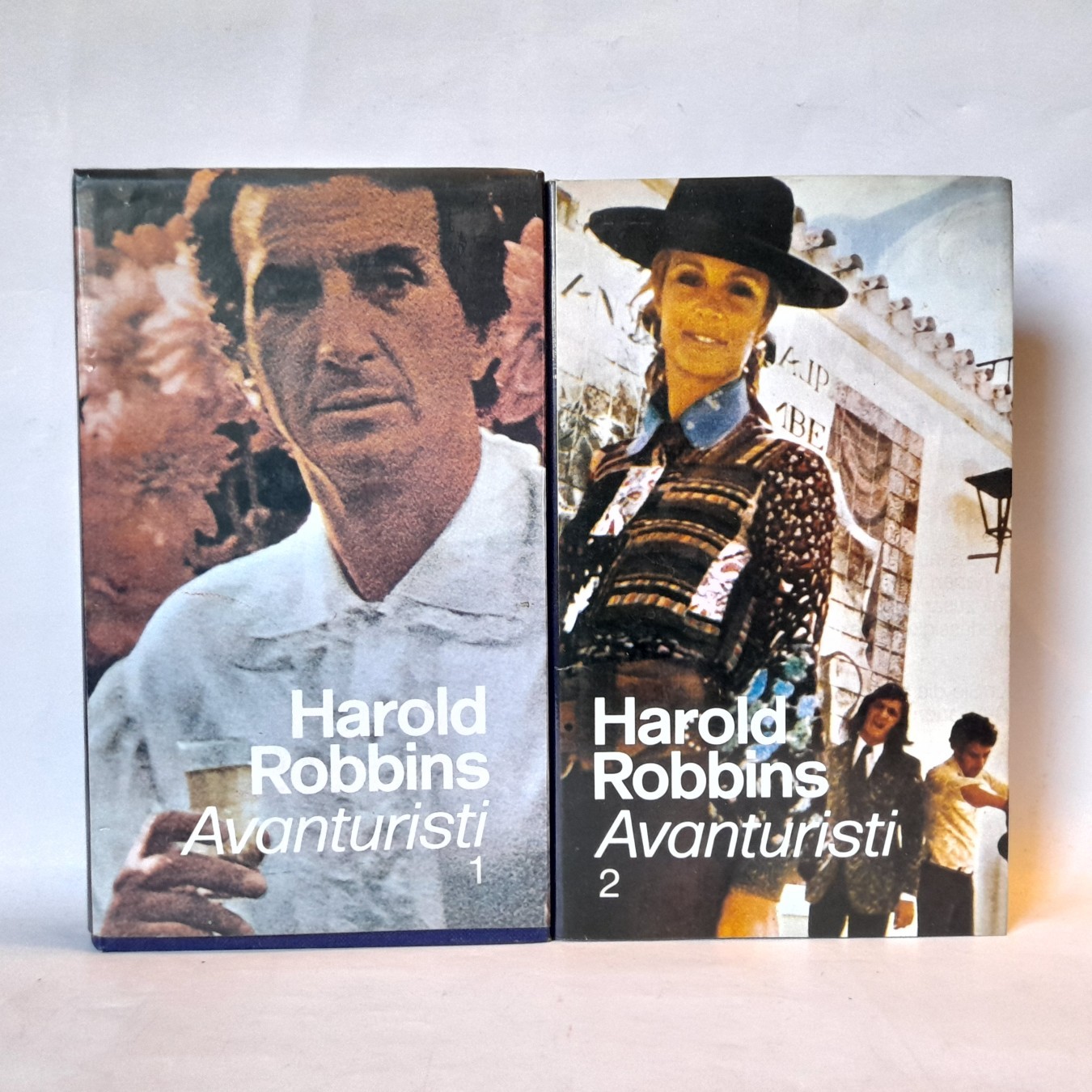 Avanturisti I i II — Harold Robins