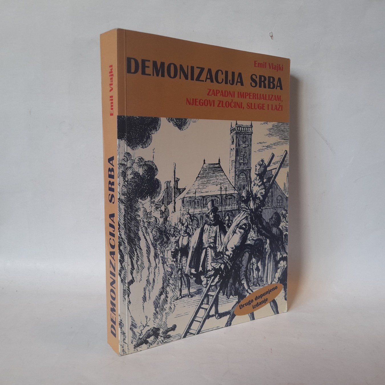 Demonizacija Srba — Emil Vlajki