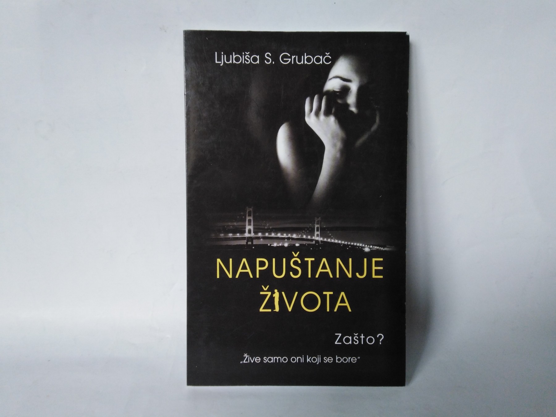 Napuštanje života, samoubistvo — Ljubiša S. Grubač