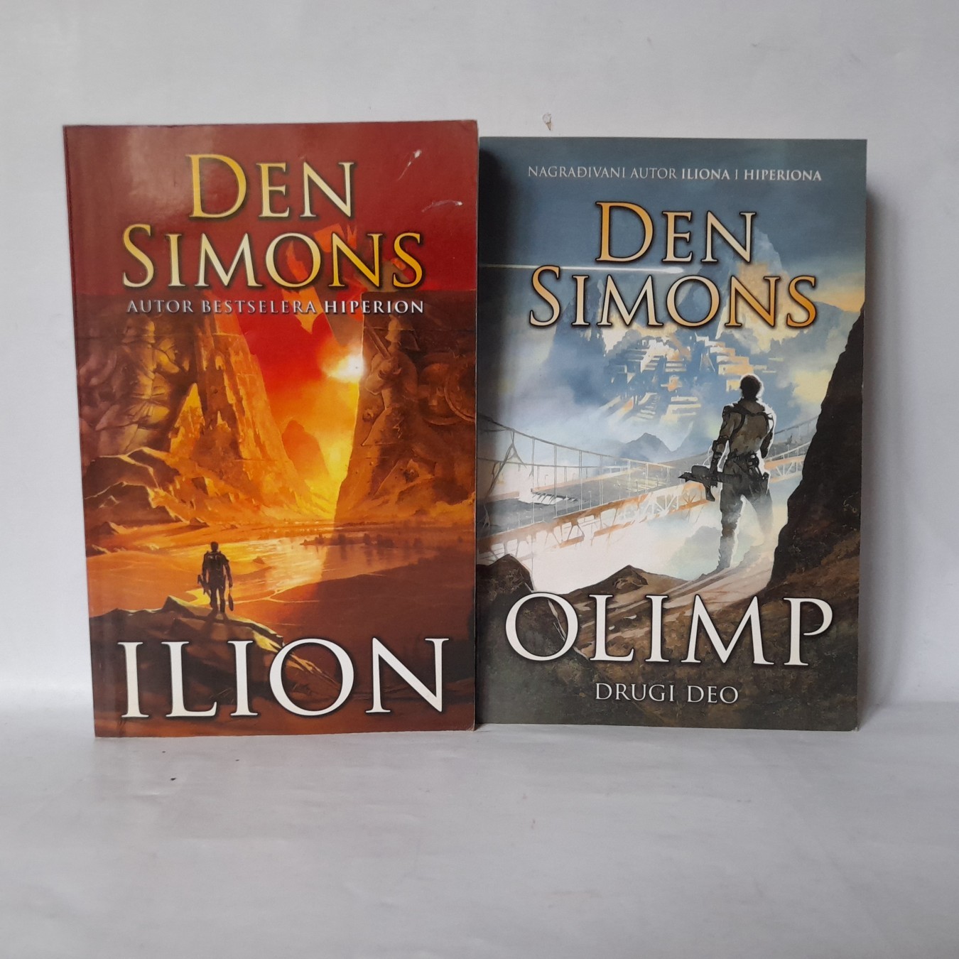 Olimp 2 — Den Simons
