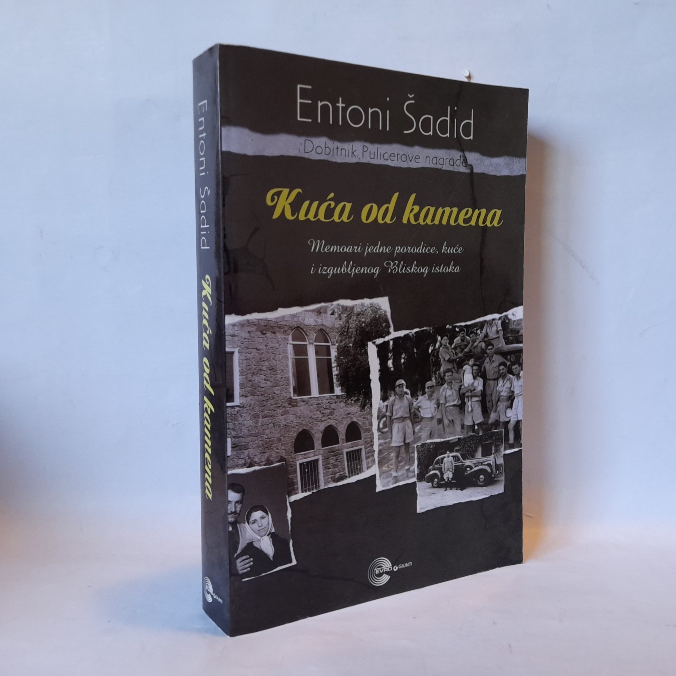 Kuća od kamena — Entoni Šadid