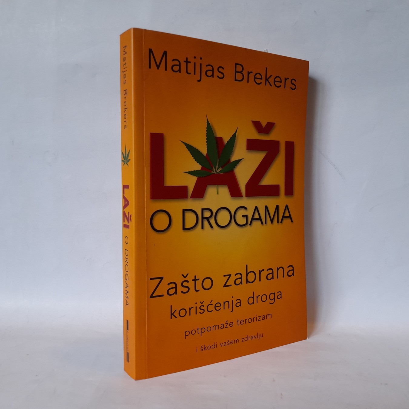 Laži o drogama — Matijas Brekers