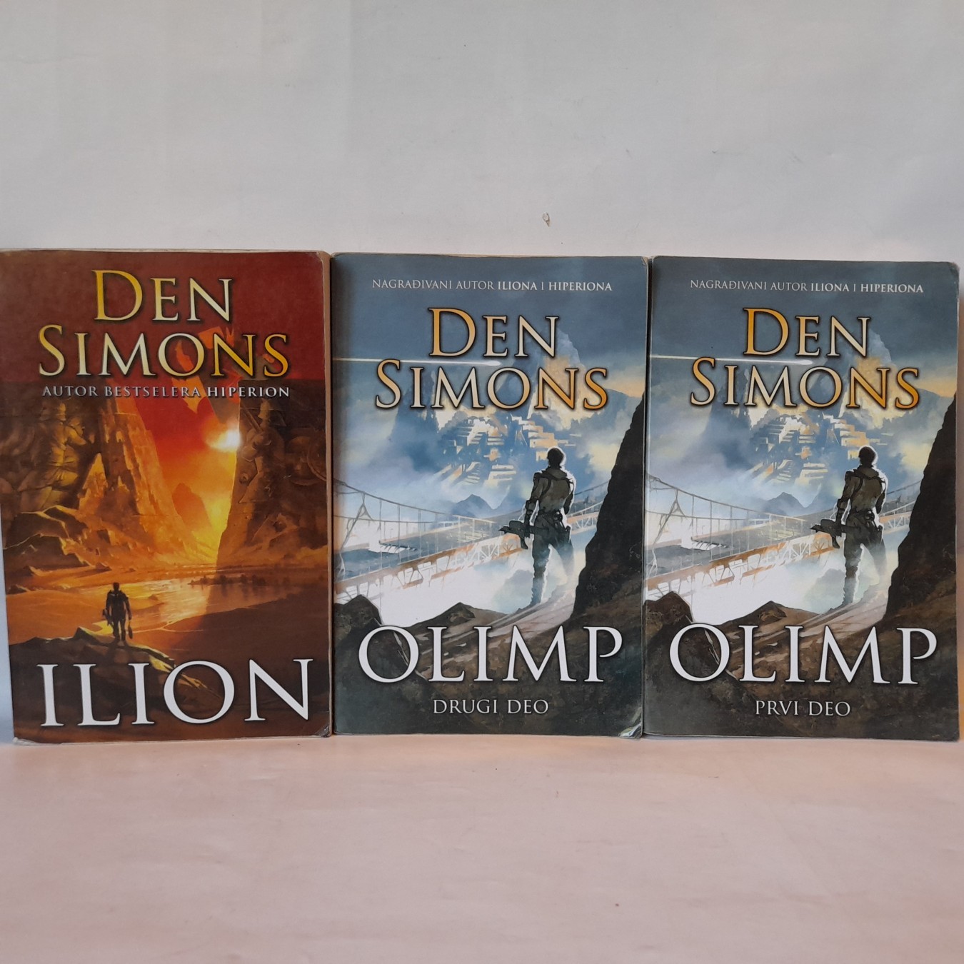 Ilion i Olimp (1—2) — Den Simons