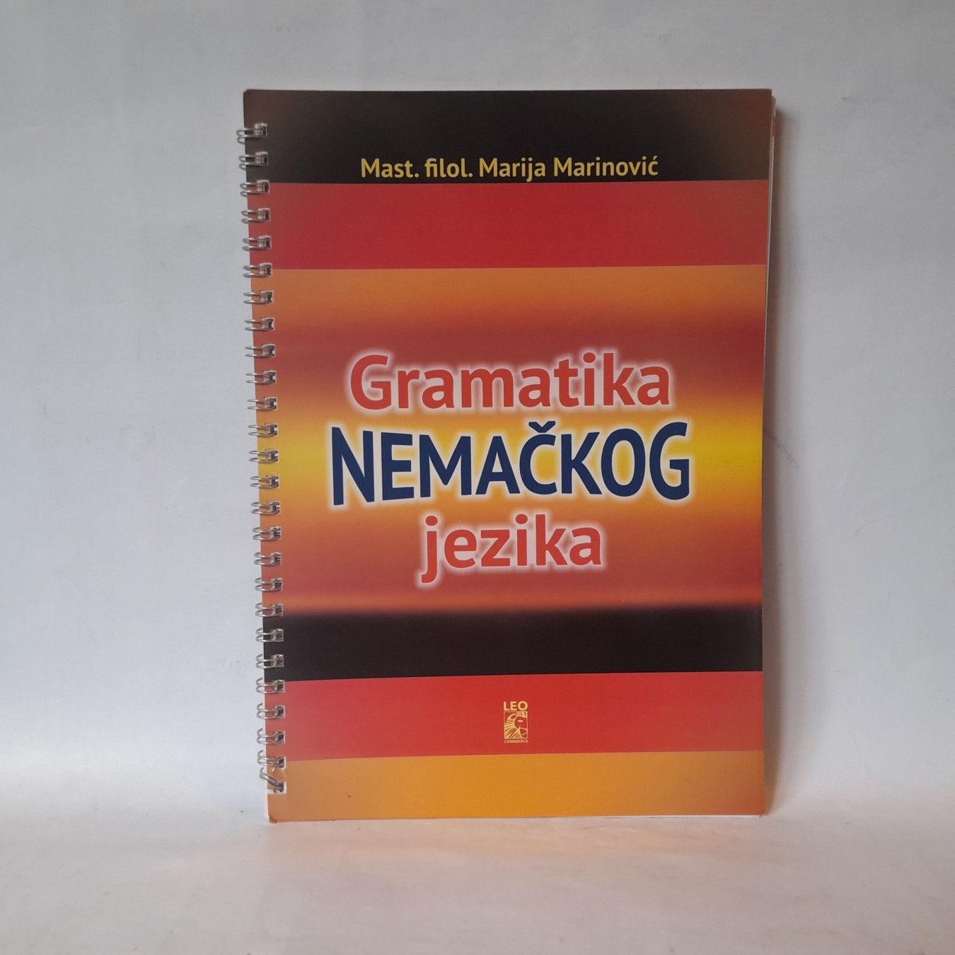 Gramatika nemačkog jezika — Marija Marinović