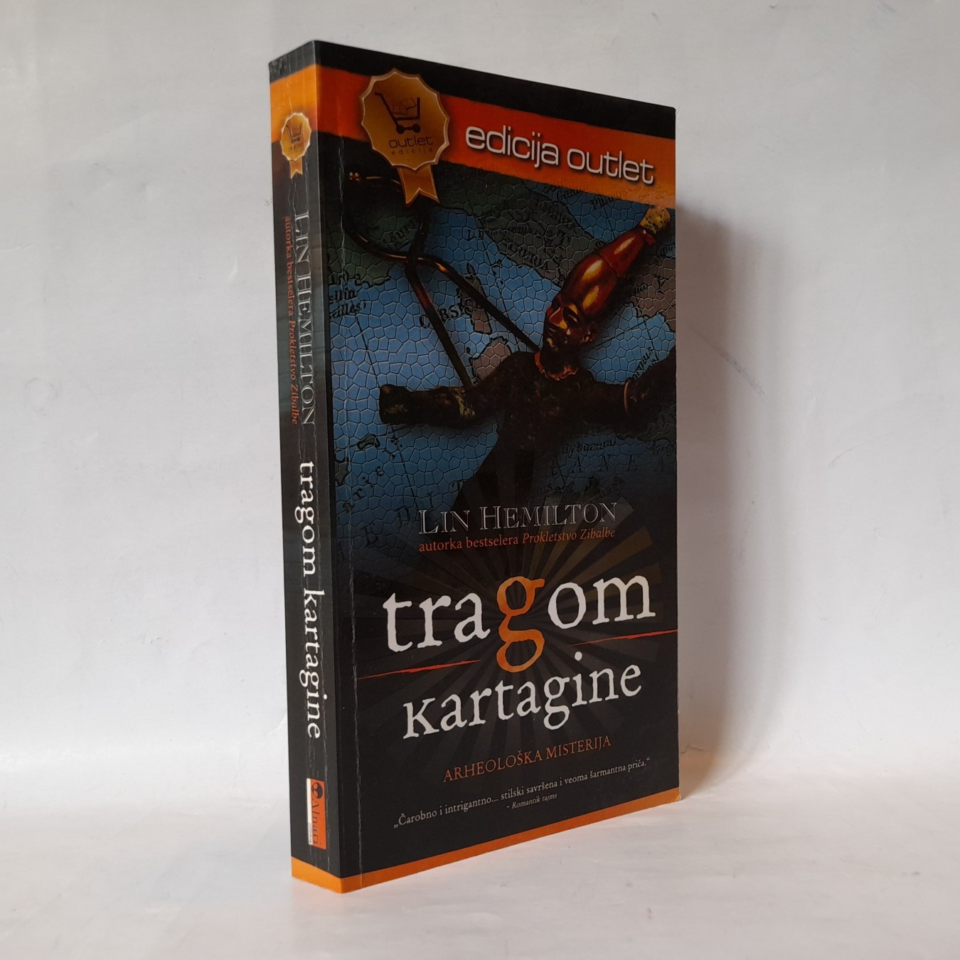 Tragom Kartagine — Lin Hemilton