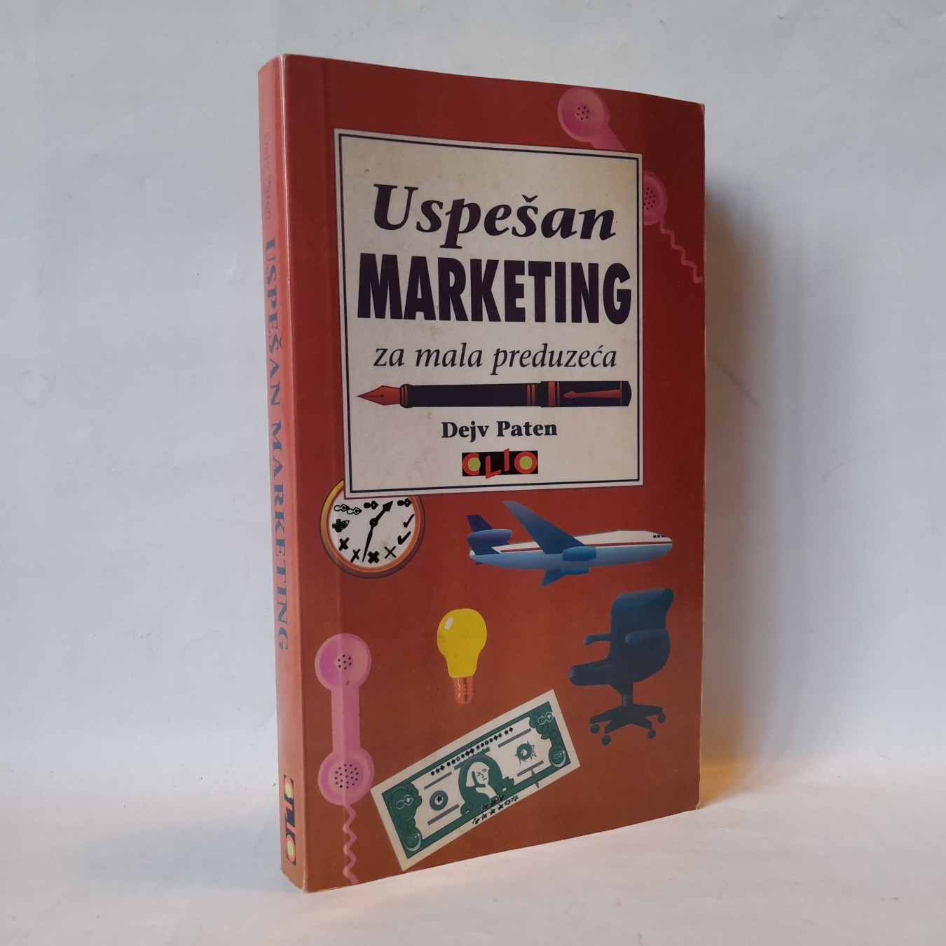 Uspešan marketing za mala preduzeća — Dejv Paten