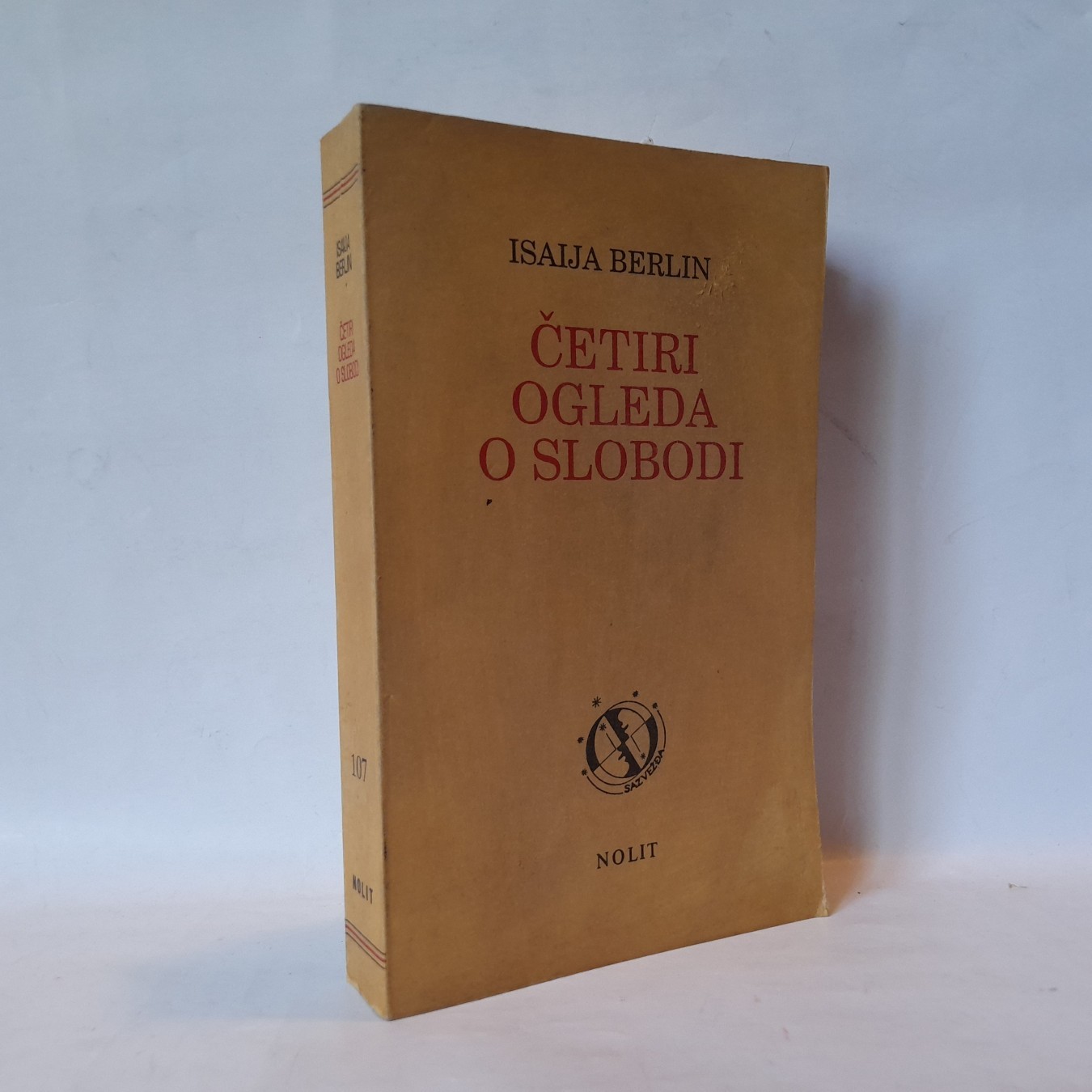 Četiri ogleda o slobodi — Isaija Berlin
