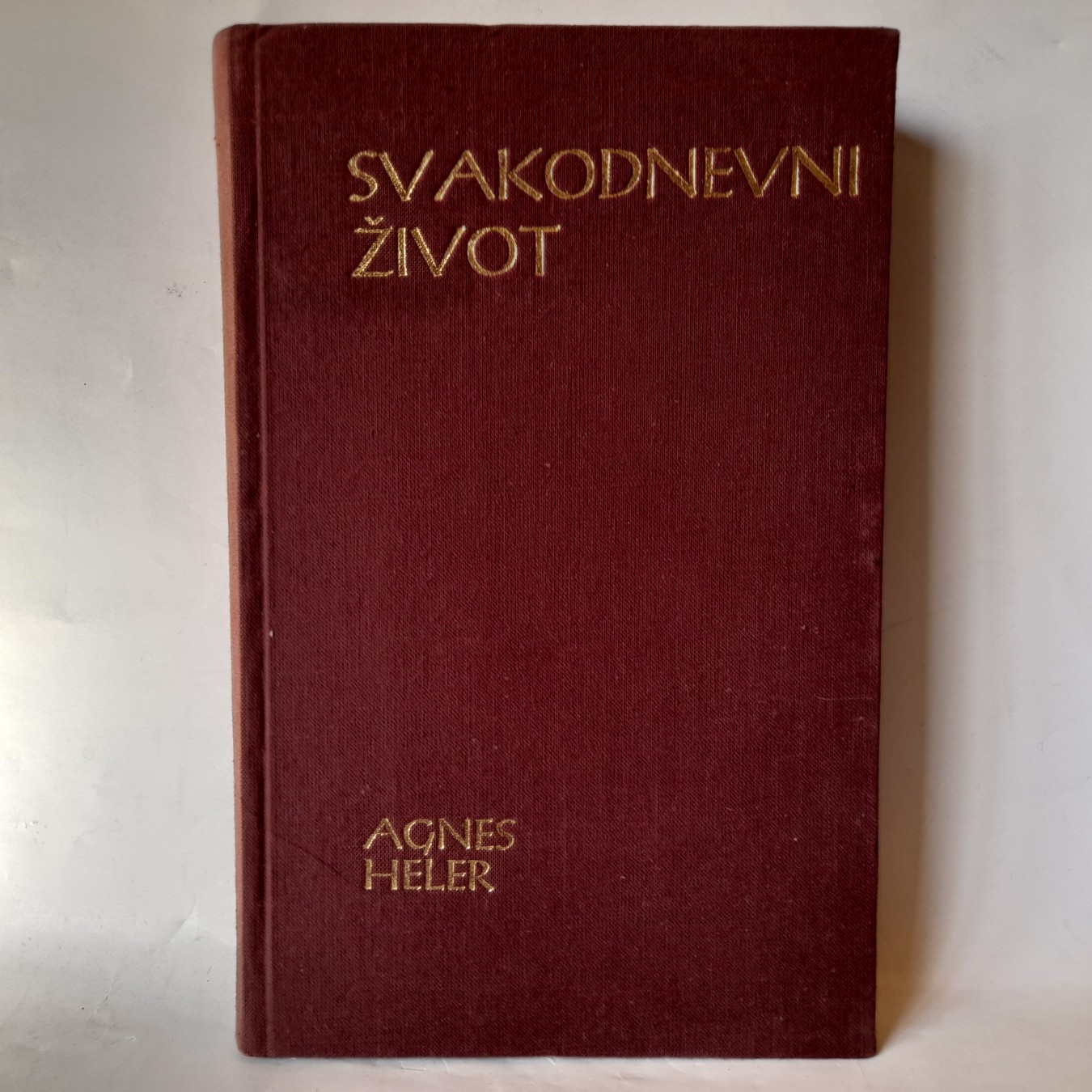 Svakodnevni život — Agnes Heler