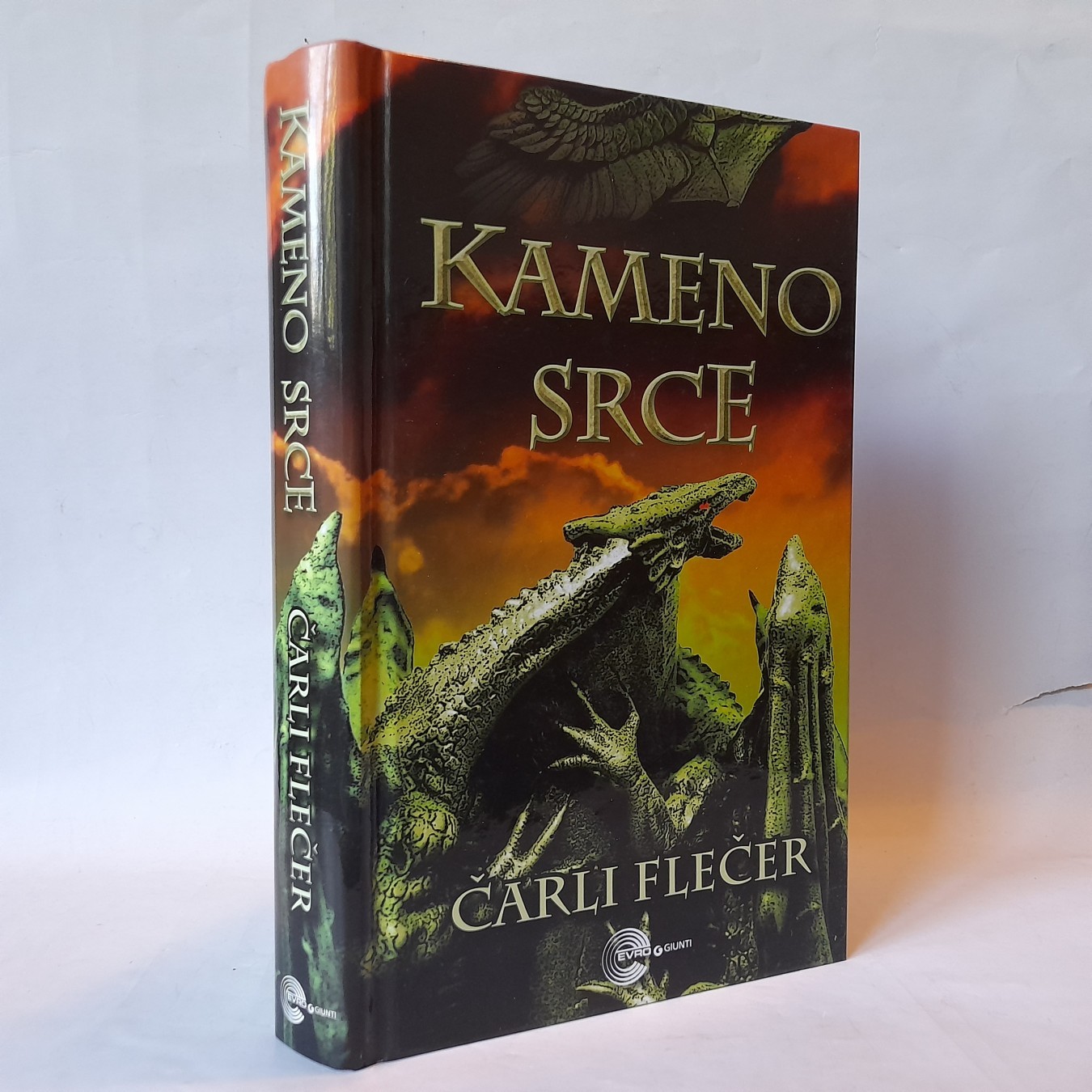 Kameno srce — Čarli Flečer