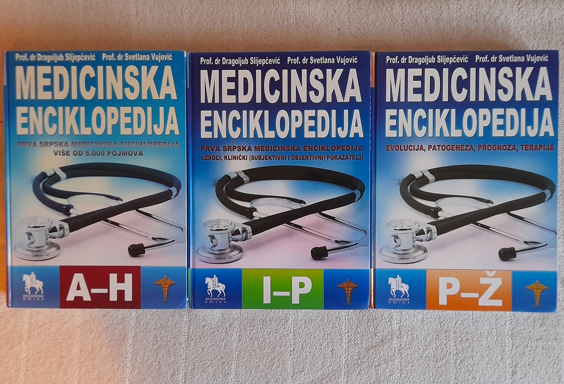 Medicinska enciklopedija 1—3 — Slijepčević, Vujović