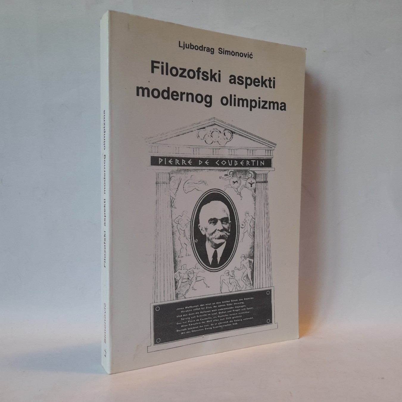 Filozofski aspekti modernog olimpizma — Ljubodrag Simonović