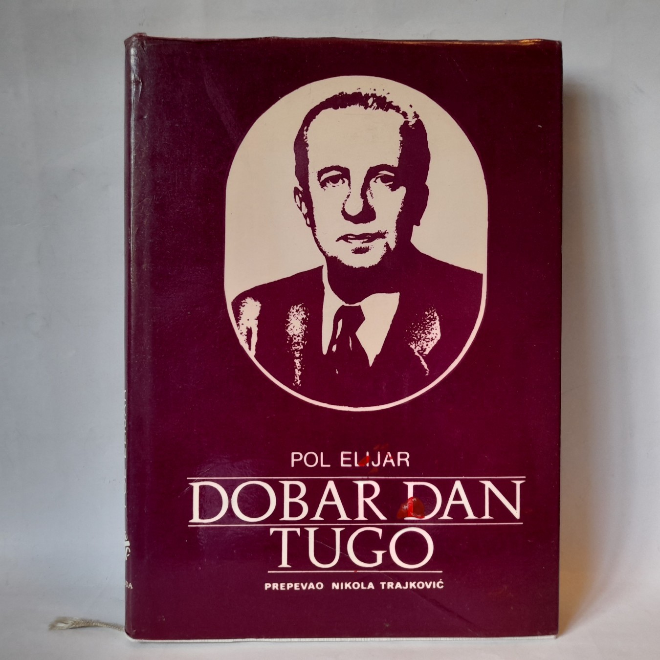 Dobar dan tugo — Pol Elijar