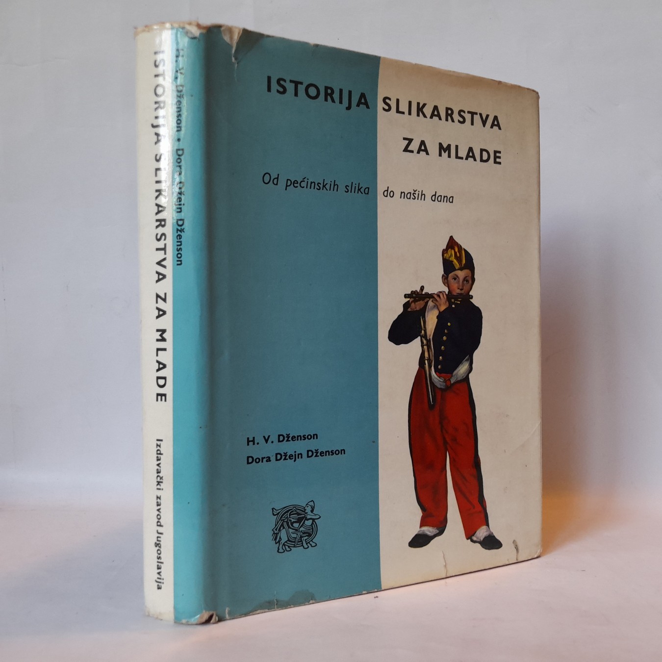 Istorija slikarstva za mlade — H. V. Dženson