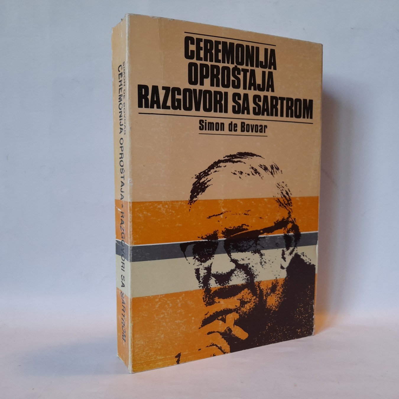 Ceremonija opraštanja: razgovori sa Sartrom — Simon de Bovoar