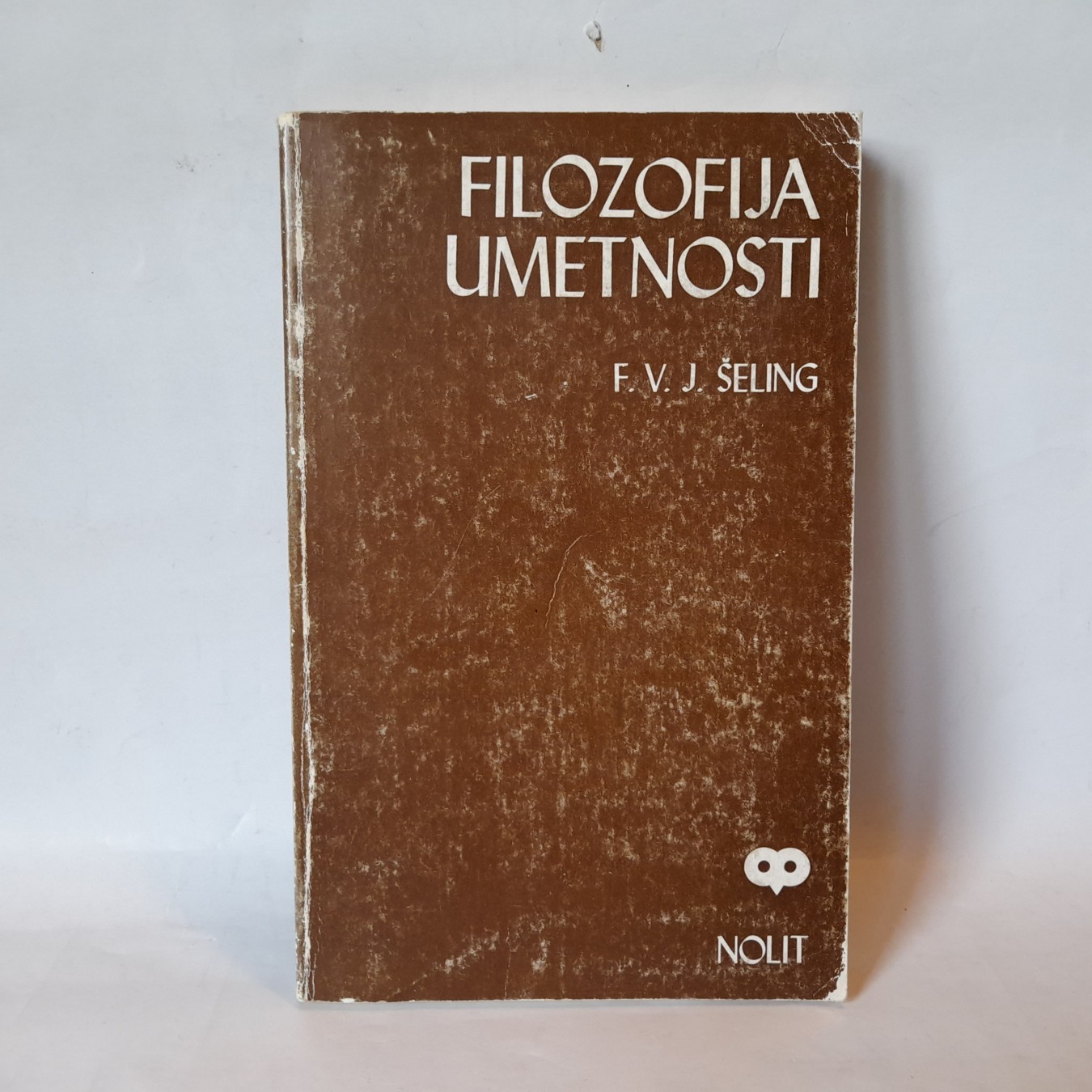 Filozofija umetnosti — F. V. J. Šeling