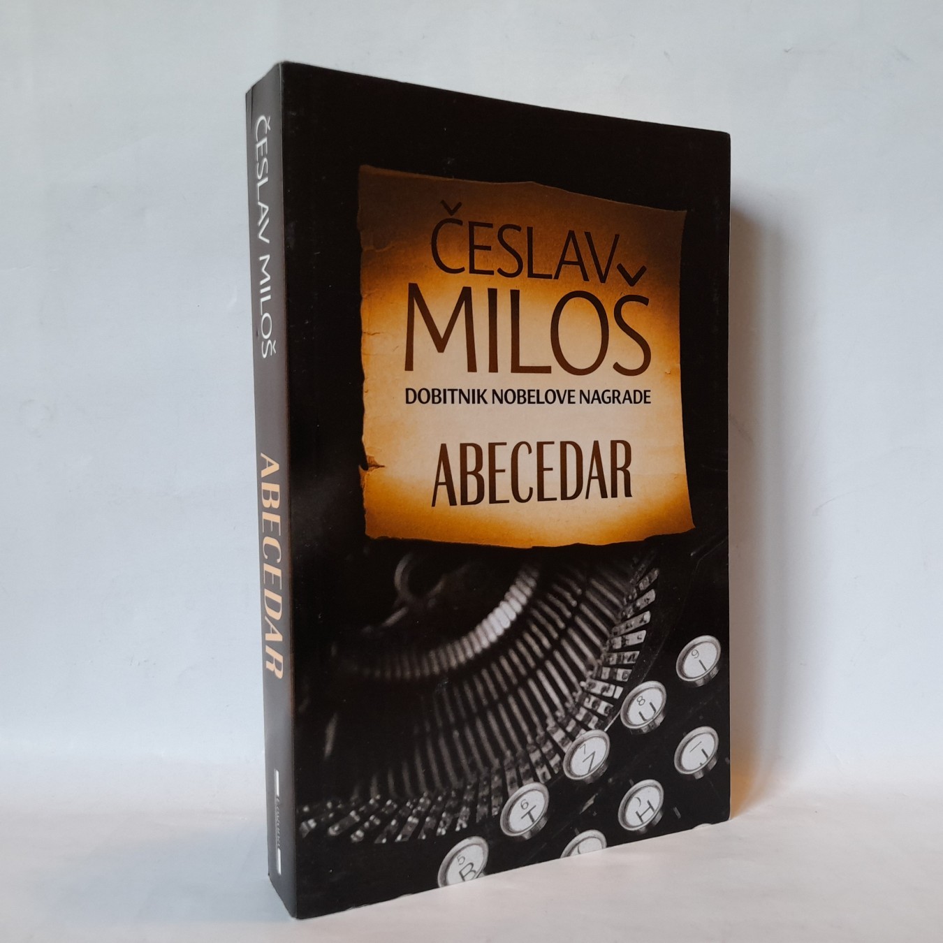 Abecedar — Česlav Miloš