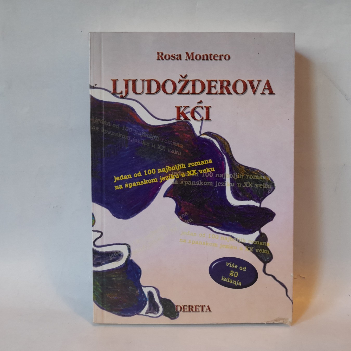 Ljudožderova kći — Rosa Montero