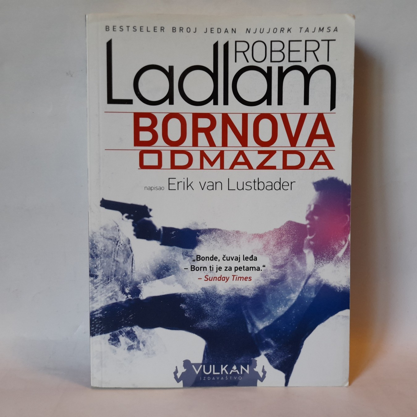 Bornova odmazda — Robert Ladlam