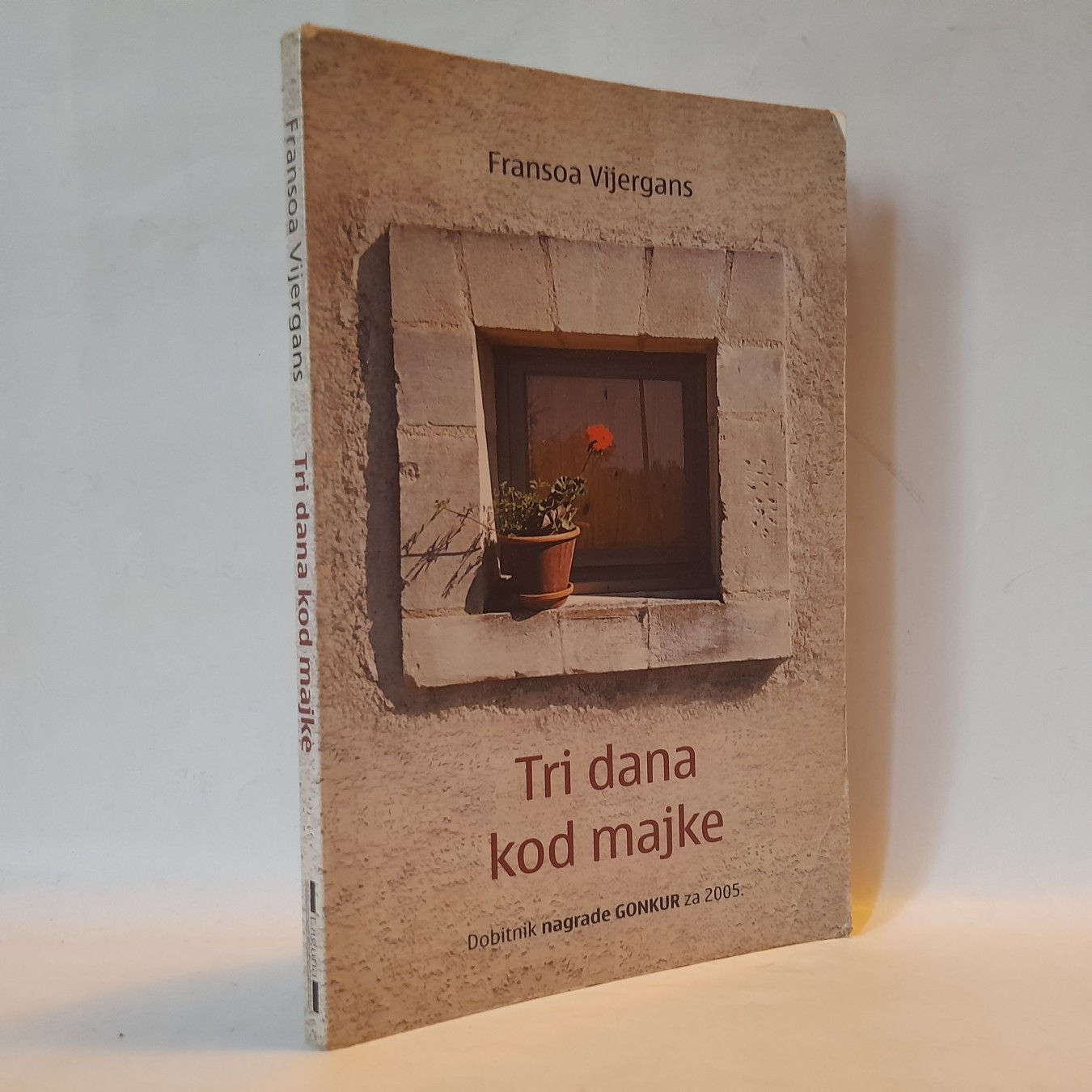 Tri dana kod majke — Fransoa Vejergans