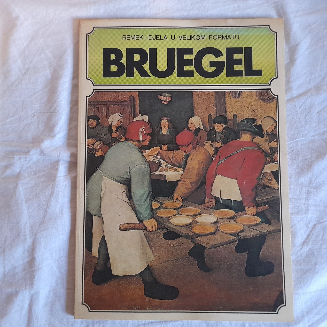 Bruegel: remek-dela u velikom formatu — K. Brown