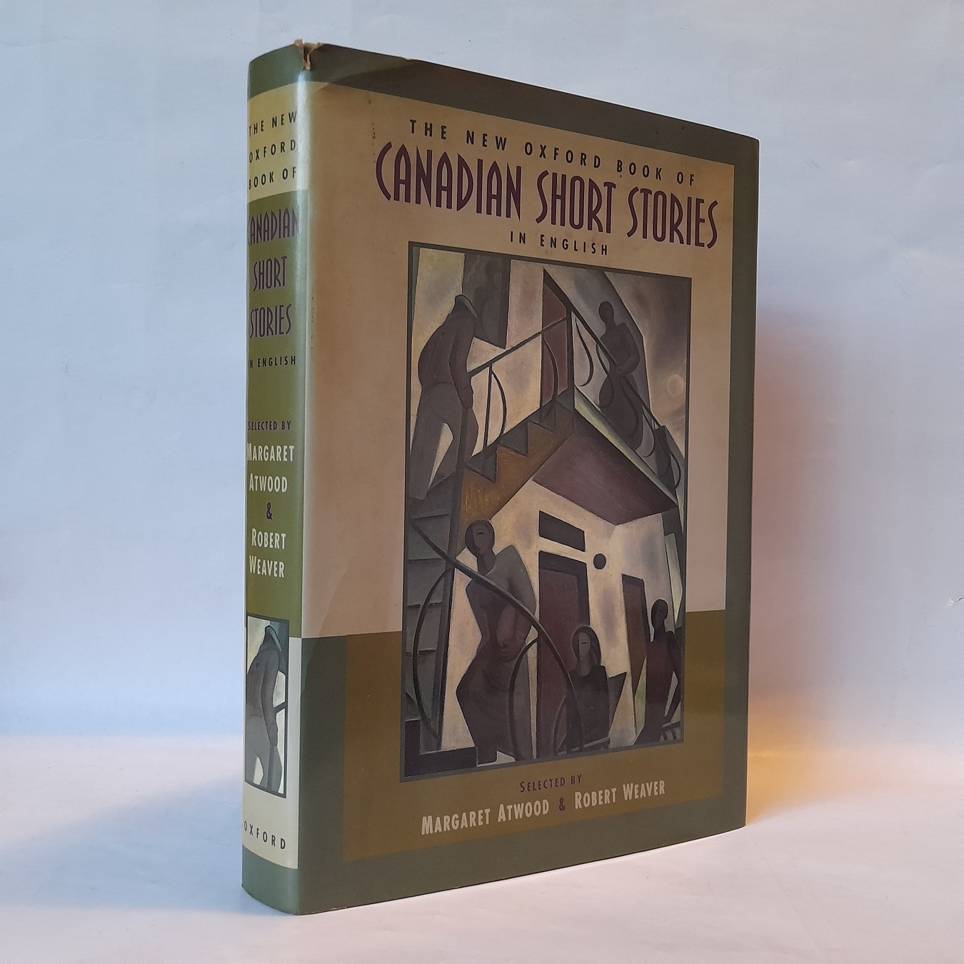 The New Oxford Book of Canadian Short Stories