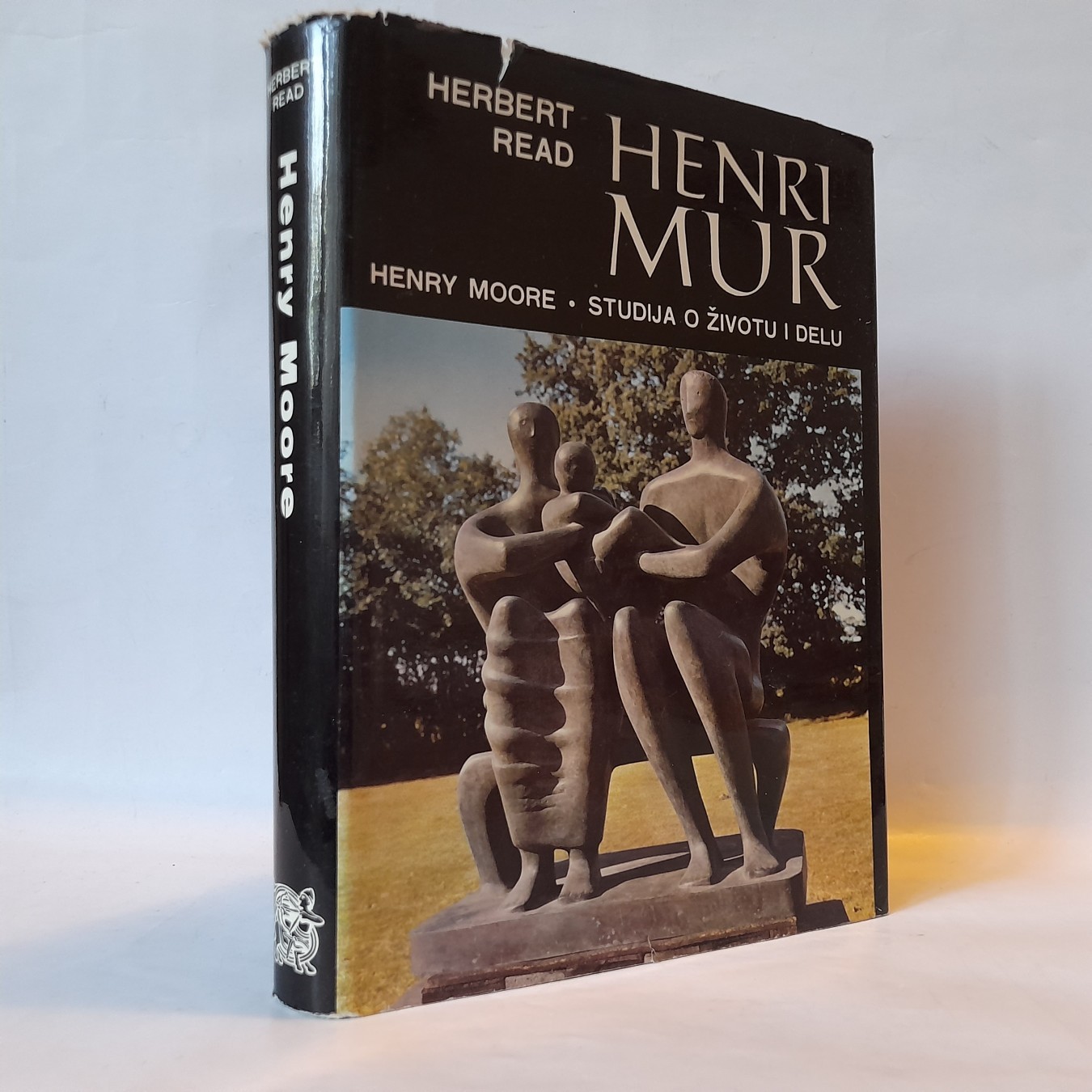 Henry Moore — Herbert Read