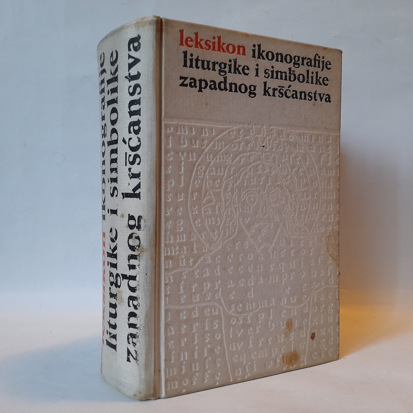 Leksikon ikonografije, liturgike i simbolike
