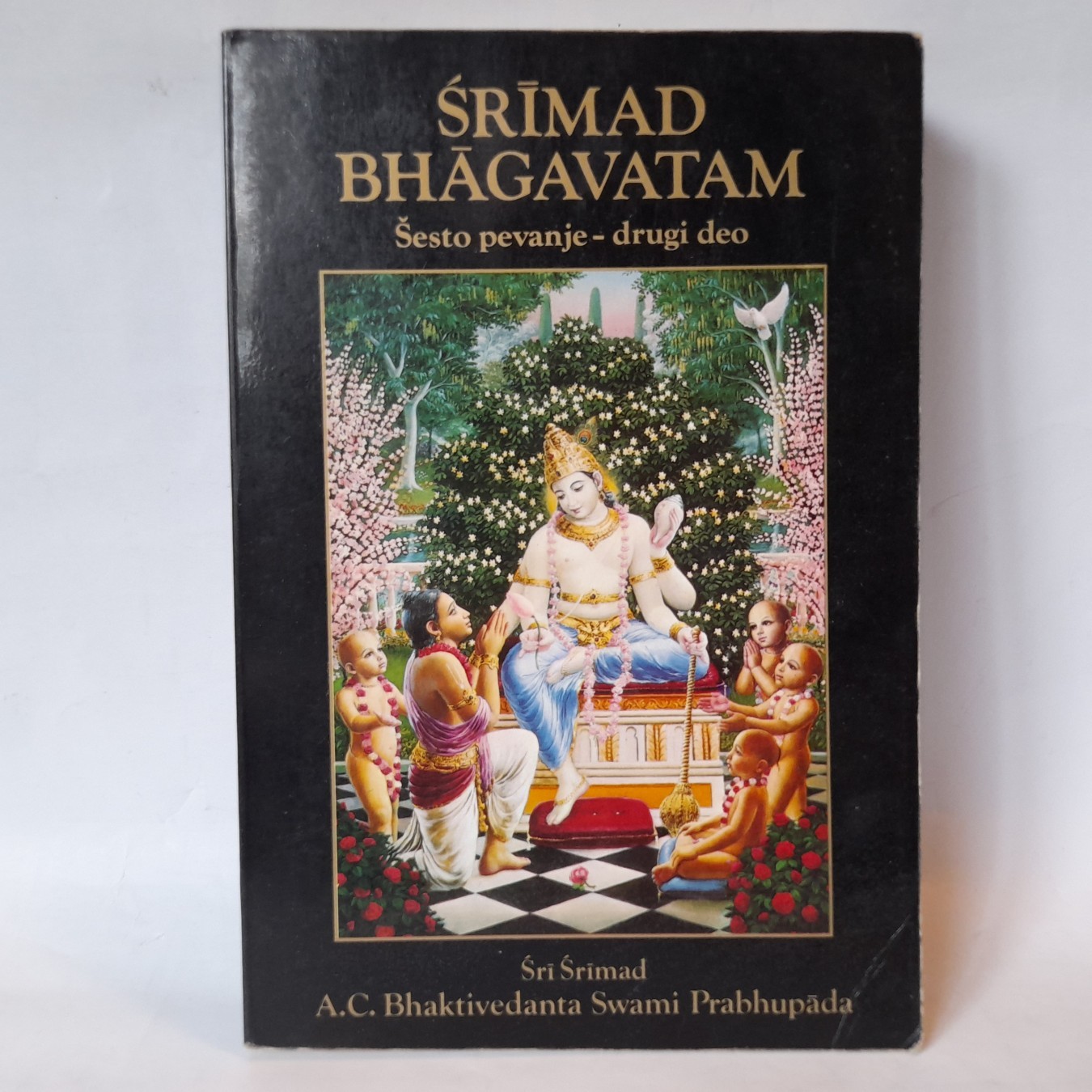 Srimad Bhagavatam: šesto pevanje, drugi deo