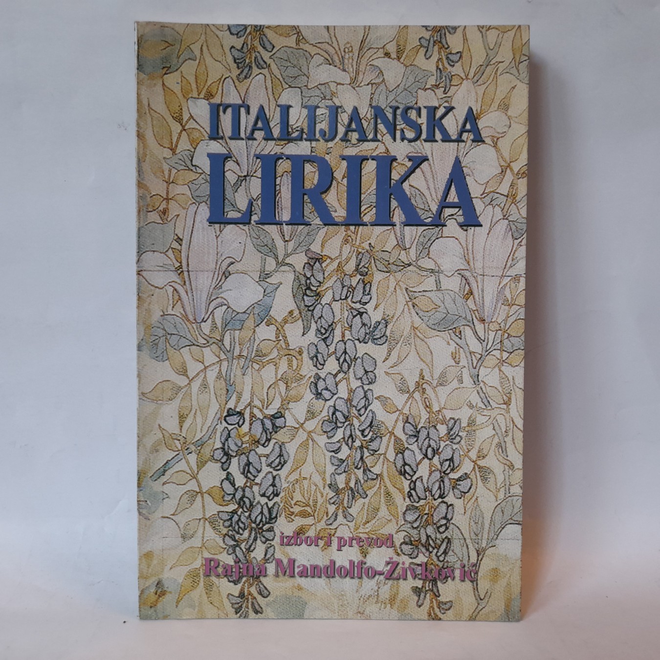 Italijanska lirika — Rajna Mandolfo Živković