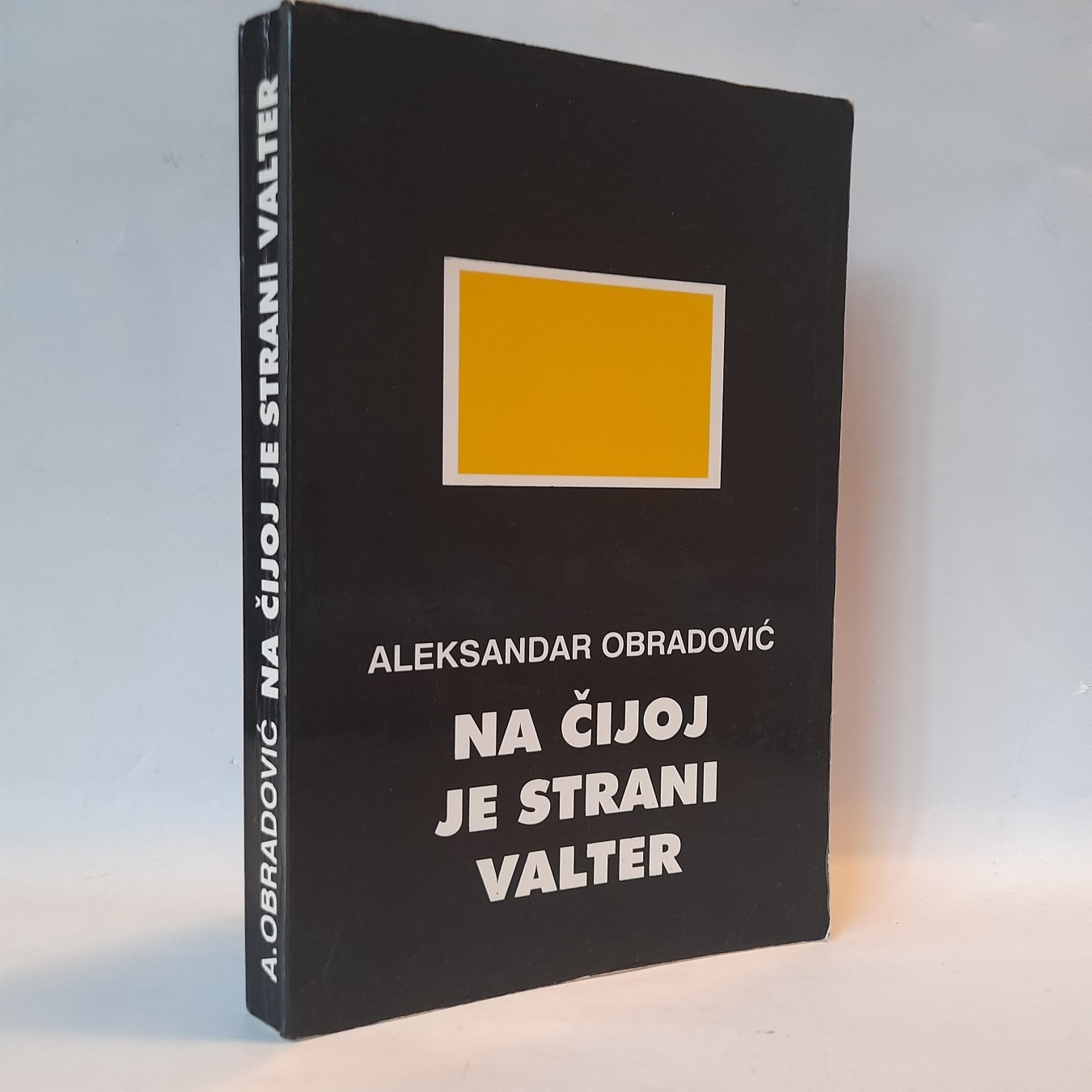 Na čijoj je strani Valter — Aleksandar Obradović