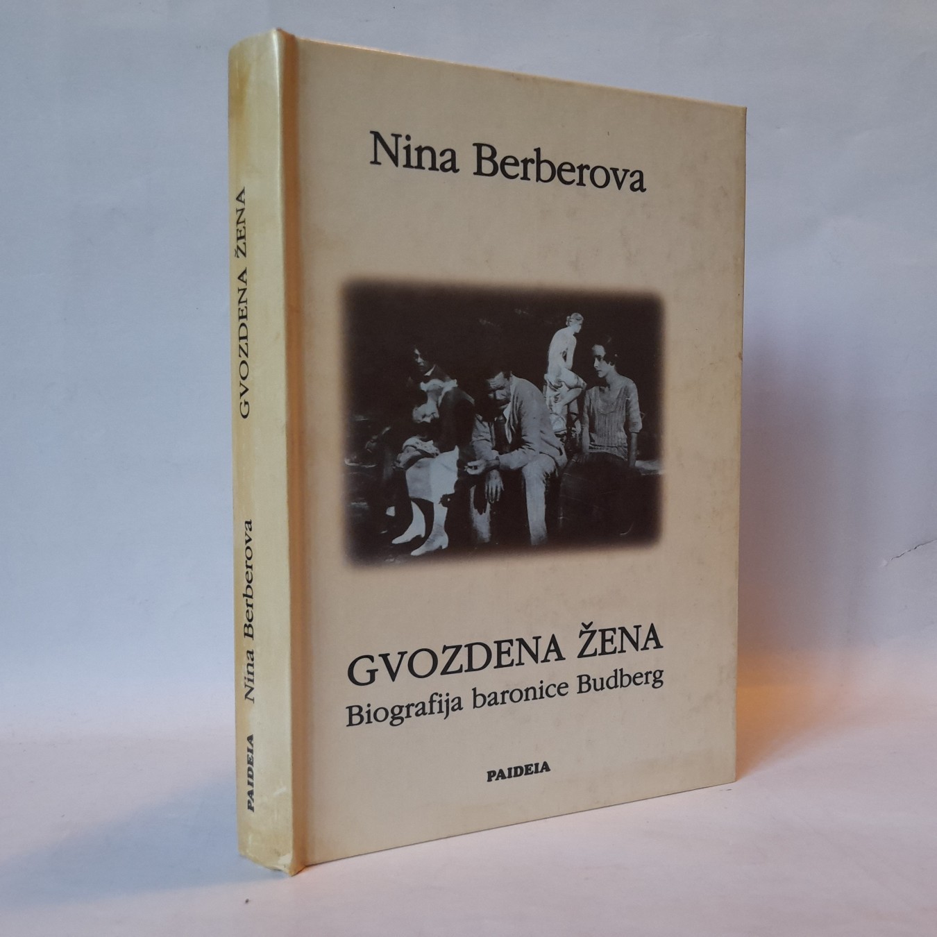 Gvozdena žena — Nina Berberova