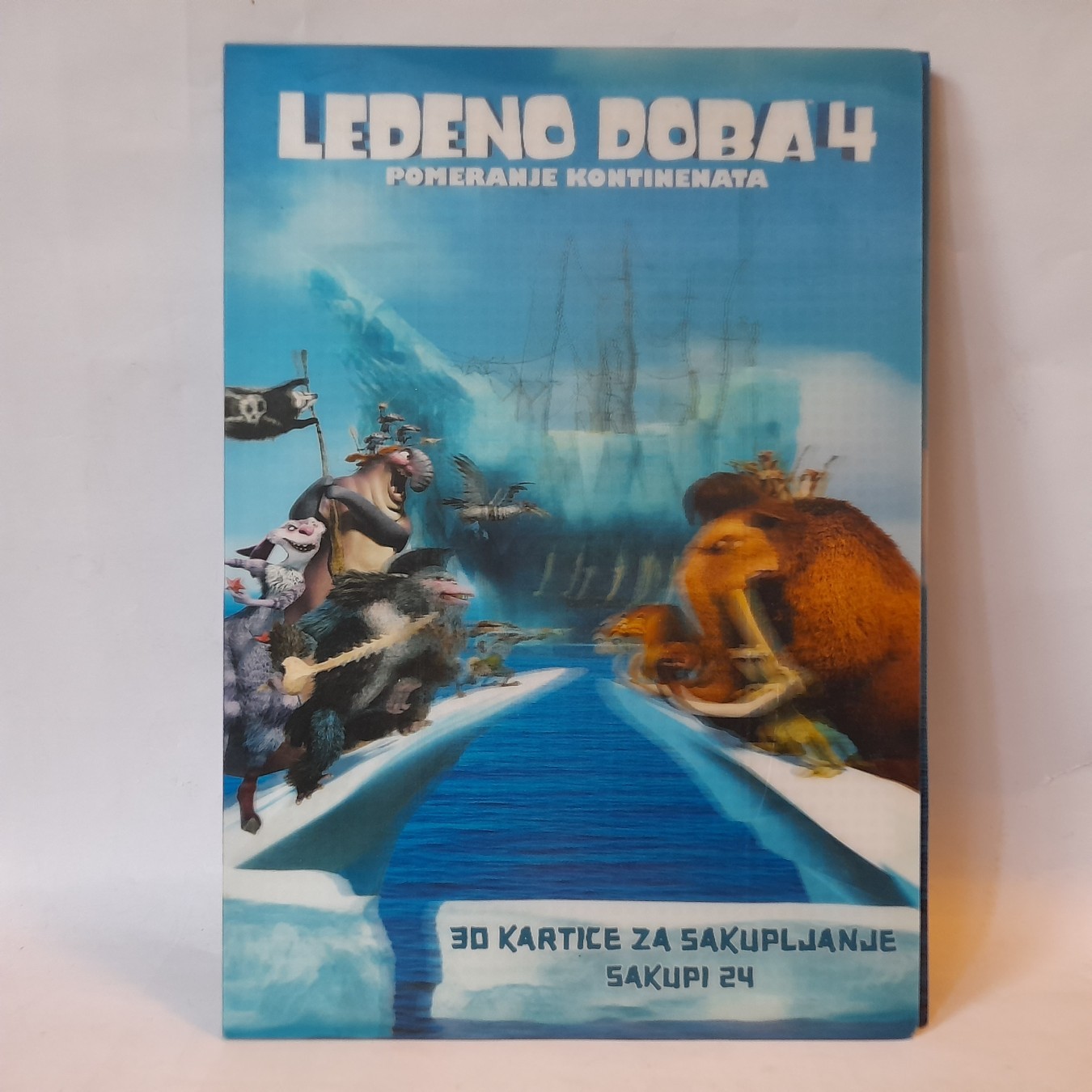 Ledeno doba 4: album sa 3D karticama