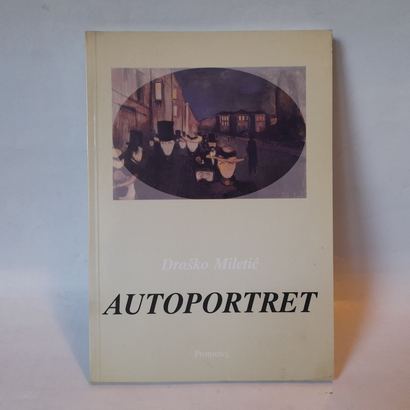 Autoportret — Draško Miletić