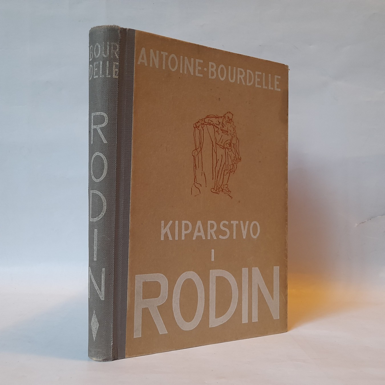 Kiparstvo i Rodin — Antoan Burdel