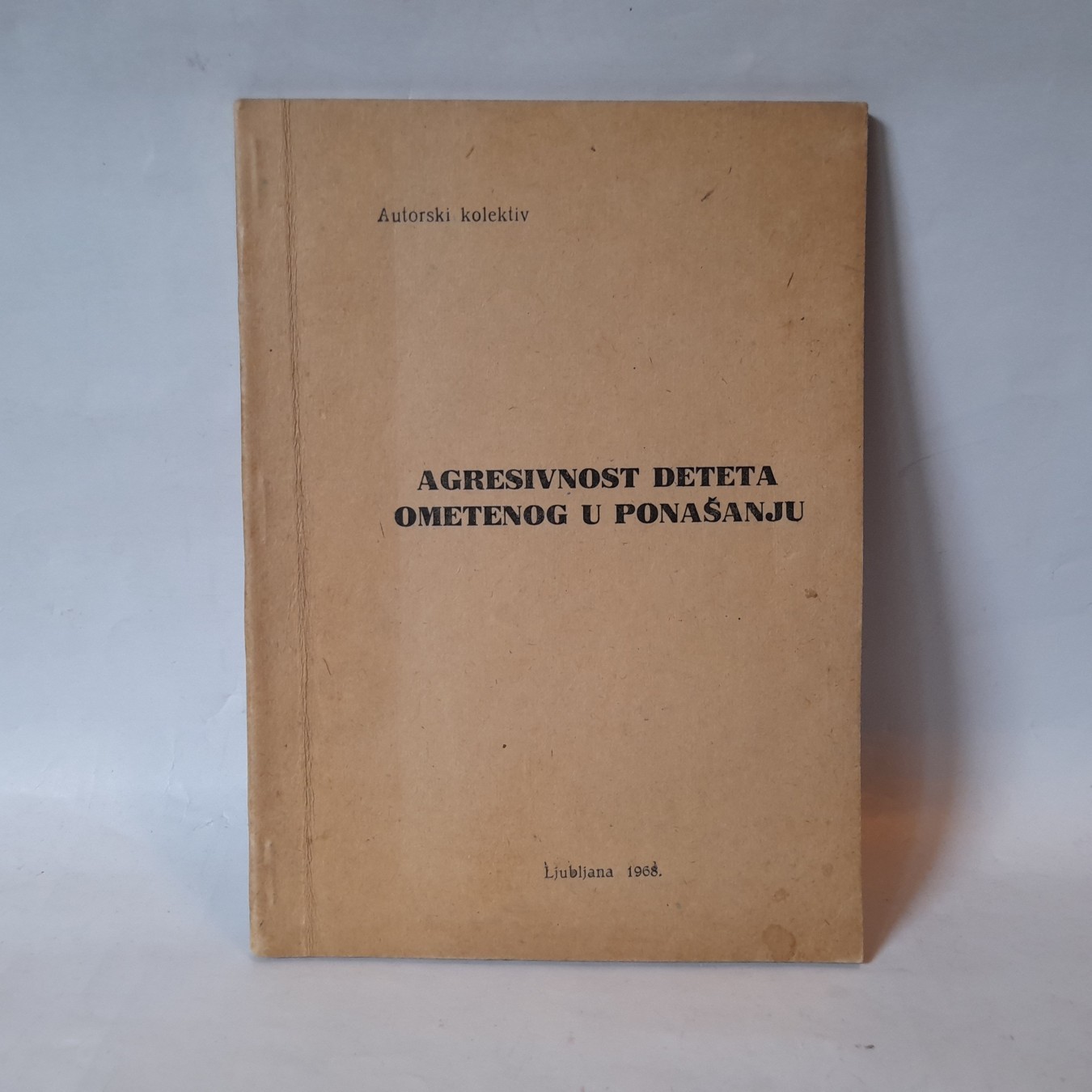 Agresivnost deteta ometenog u ponašanju