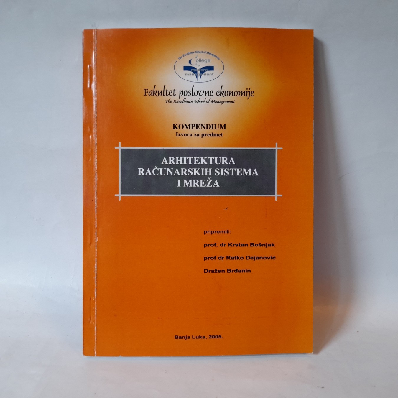 Arhitektura računarskih sistema i mreža