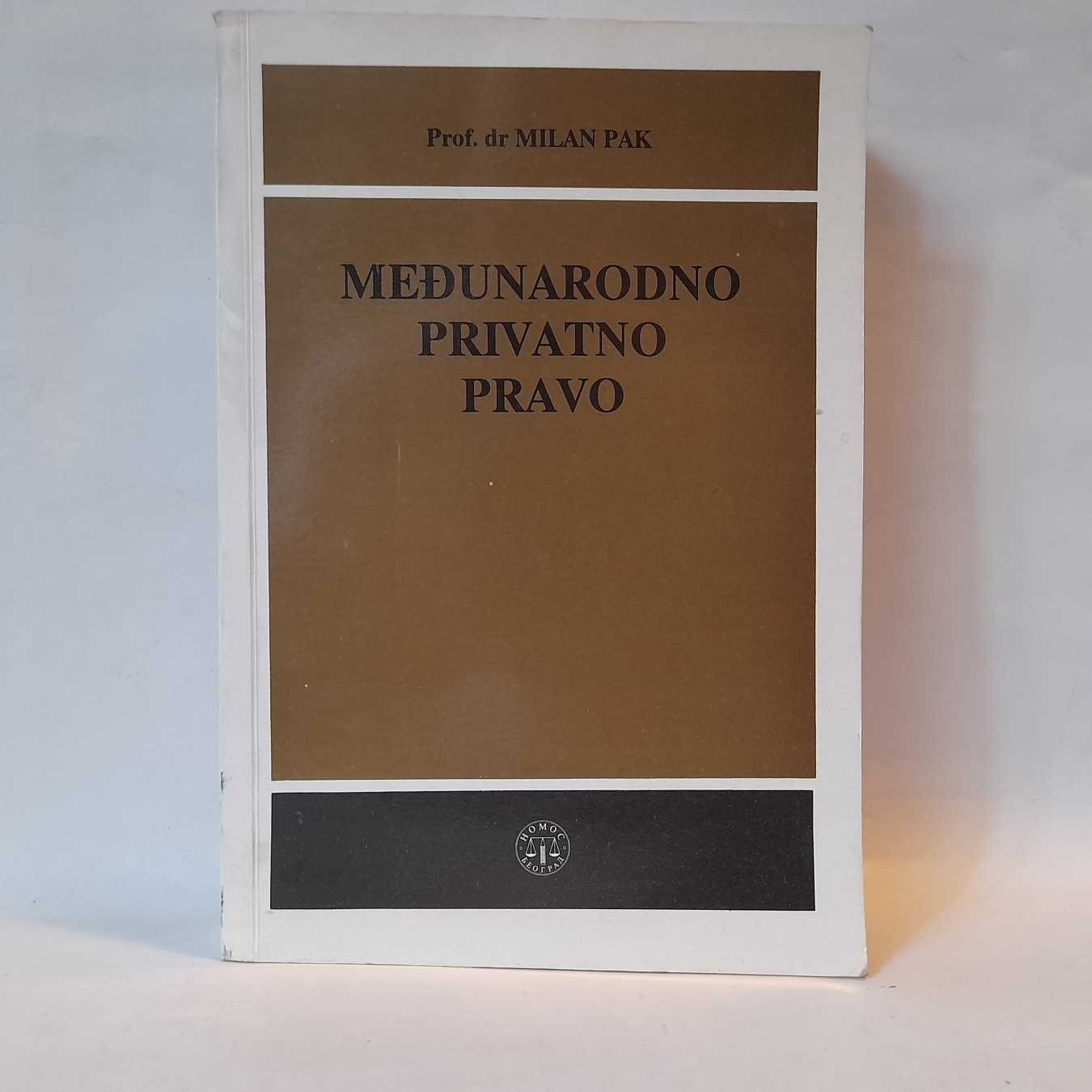 Međunarodno privatno pravo — Milan Pak