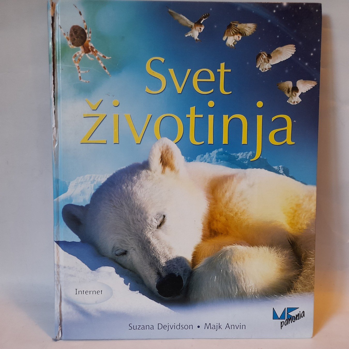 Svet životinja — Suzana Dejvidson, Majk Anvin