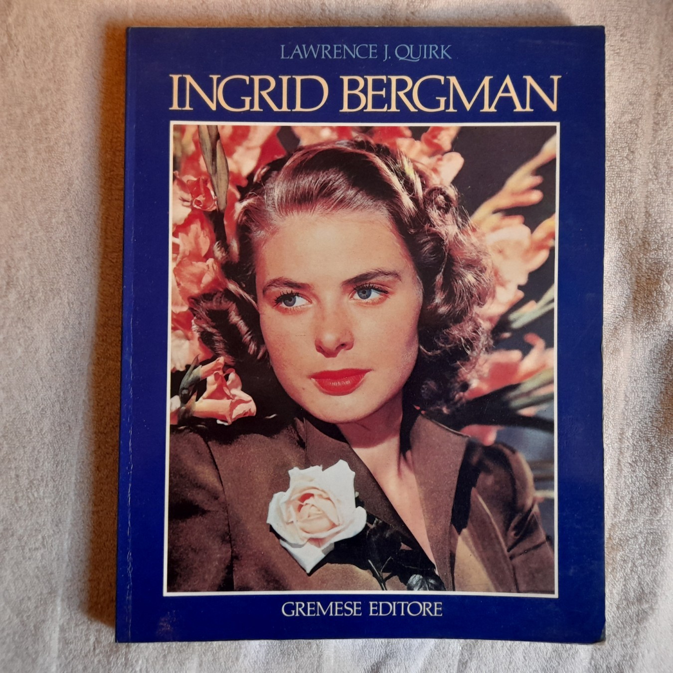 Ingrid Bergman — Lorens Kvirk