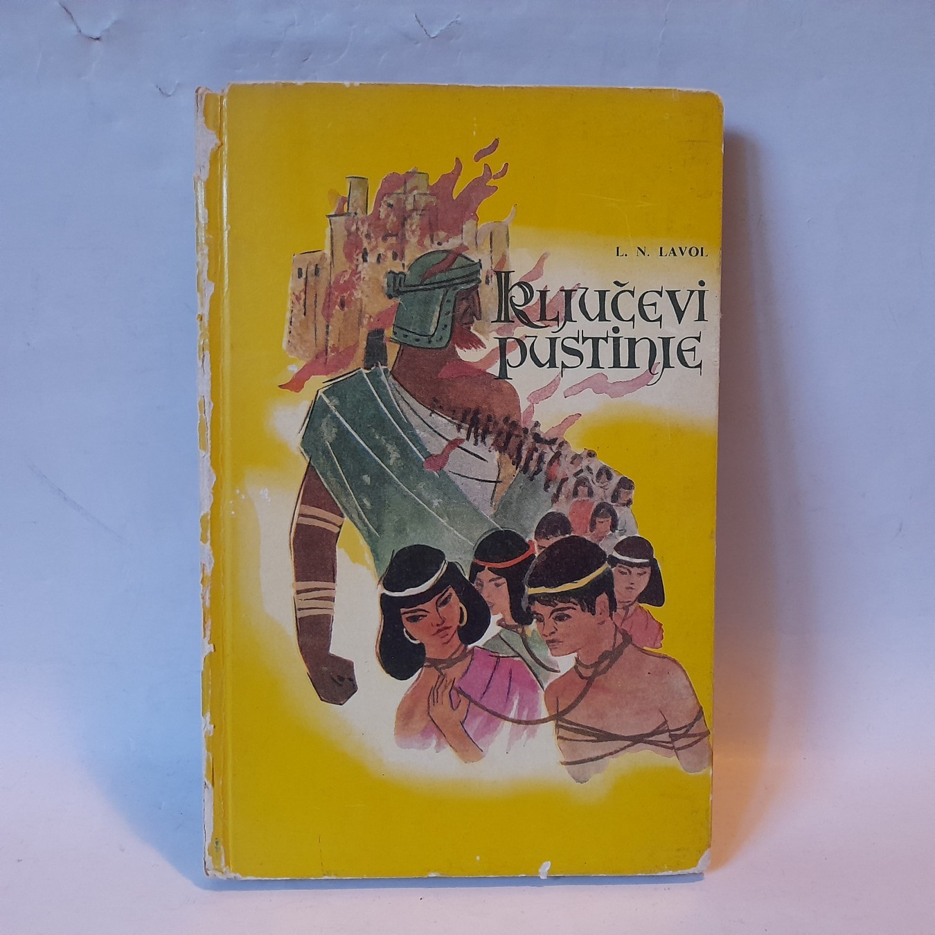 Ključevi pustinje — L. N. Lavol