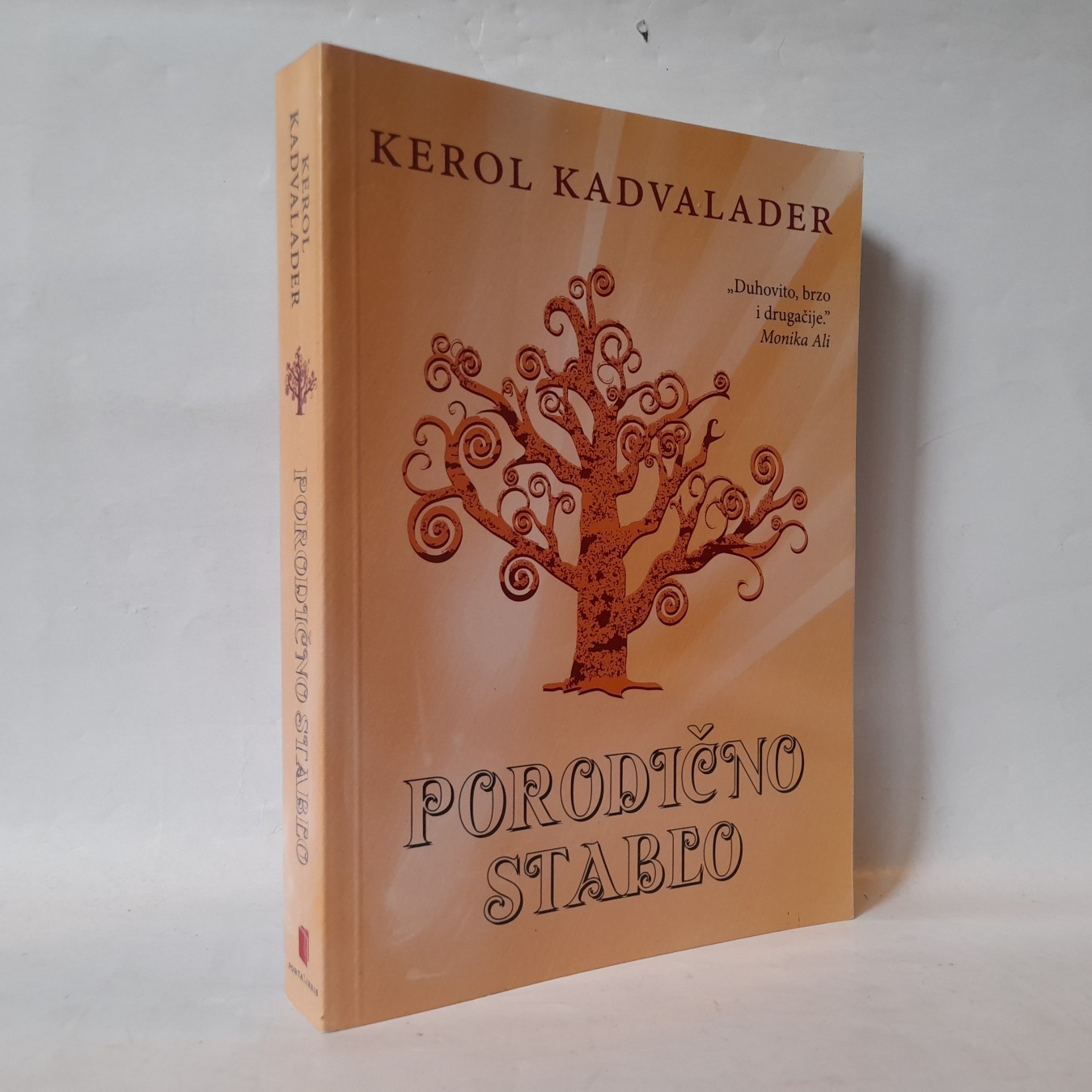 Porodično stablo — Kerol Kadvalader