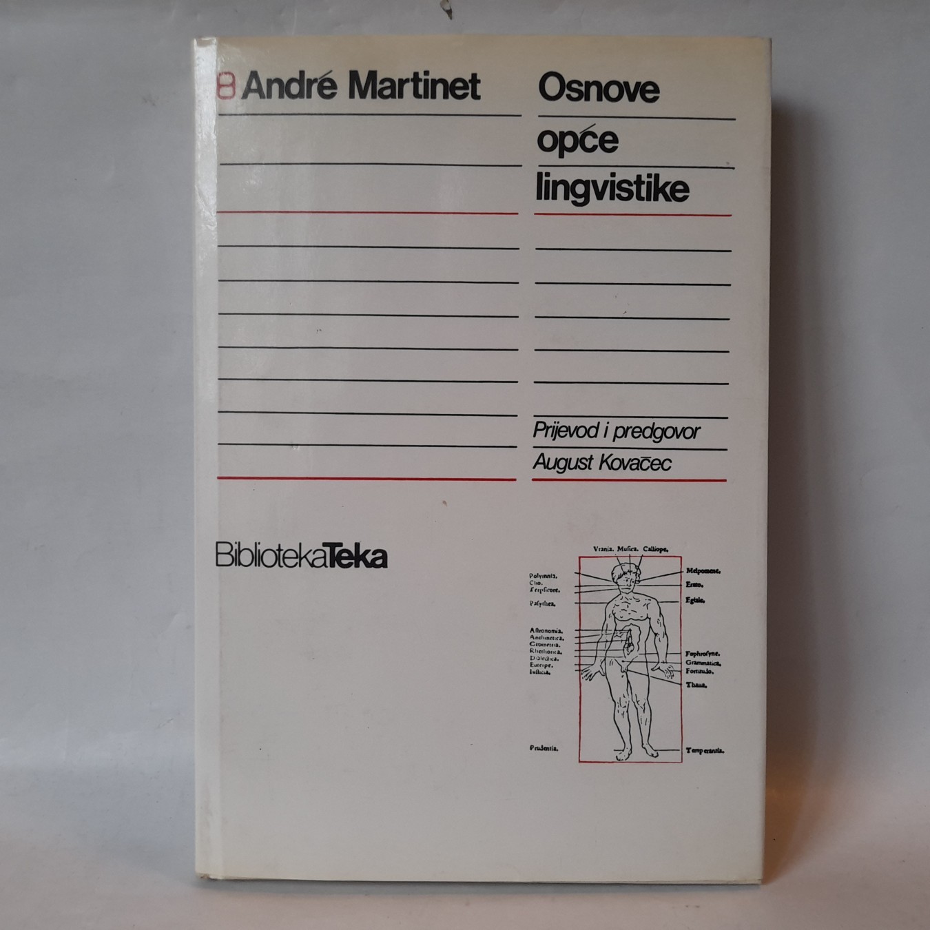Osnove opšte lingvistike — Andre Martine
