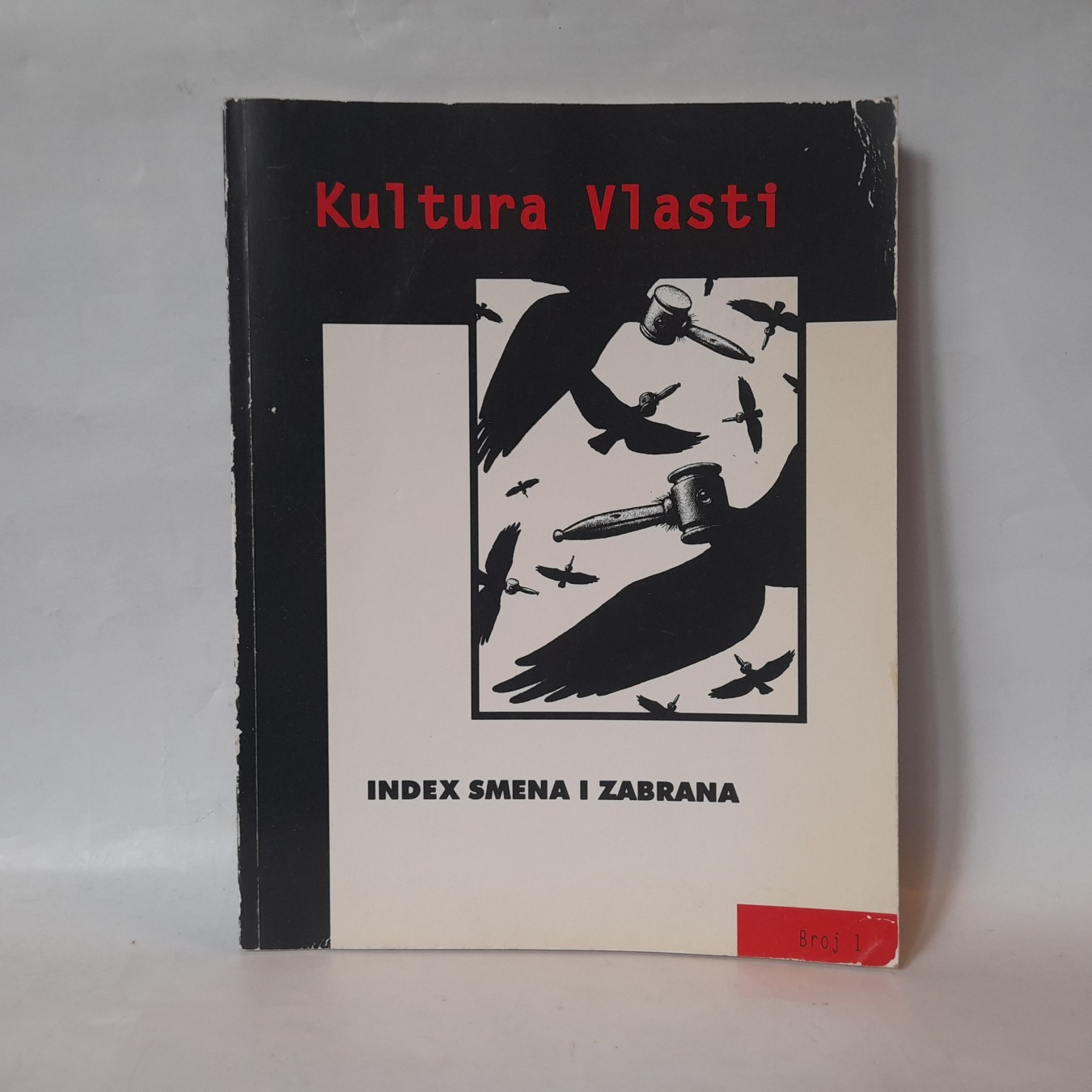 Kultura vlasti: index smena i zabrana