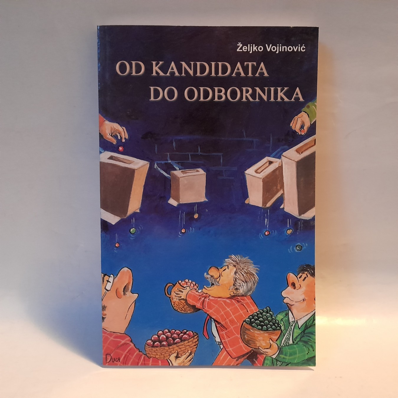 Od kandidata do odbornika — Željko Vojinović