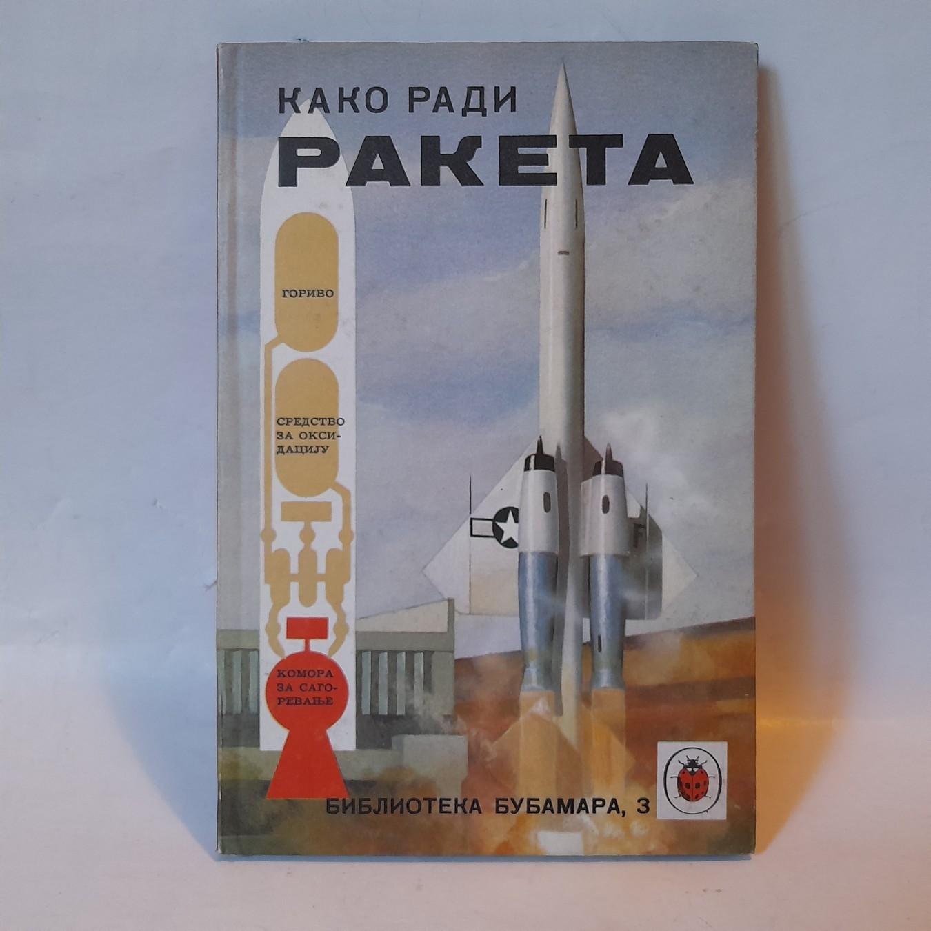 Kako radi raketa — Dejvid Keri